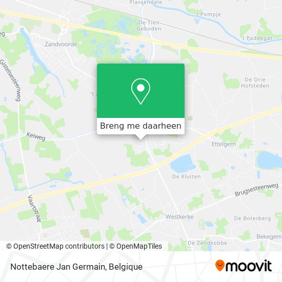 Nottebaere Jan Germain kaart