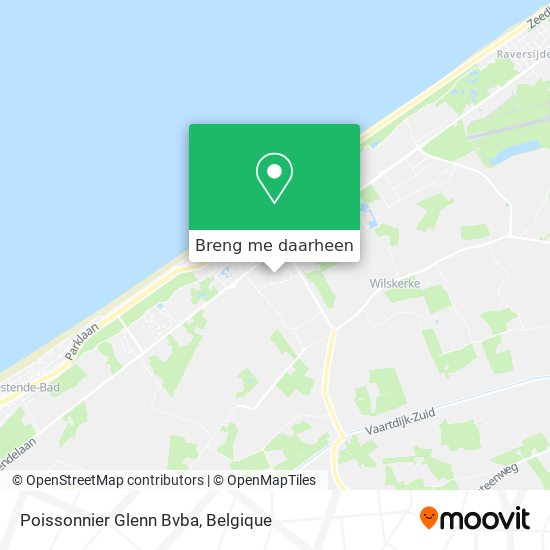 Poissonnier Glenn Bvba kaart