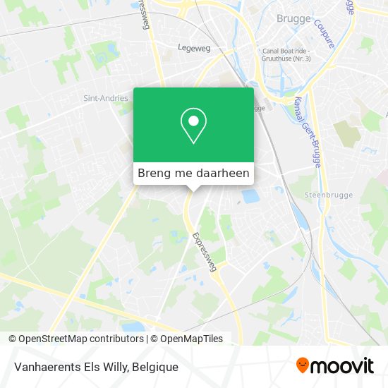 Vanhaerents Els Willy kaart
