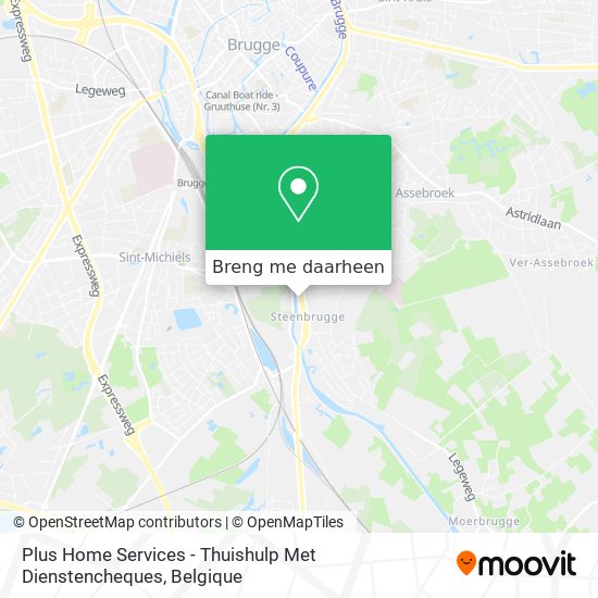 Plus Home Services - Thuishulp Met Dienstencheques kaart