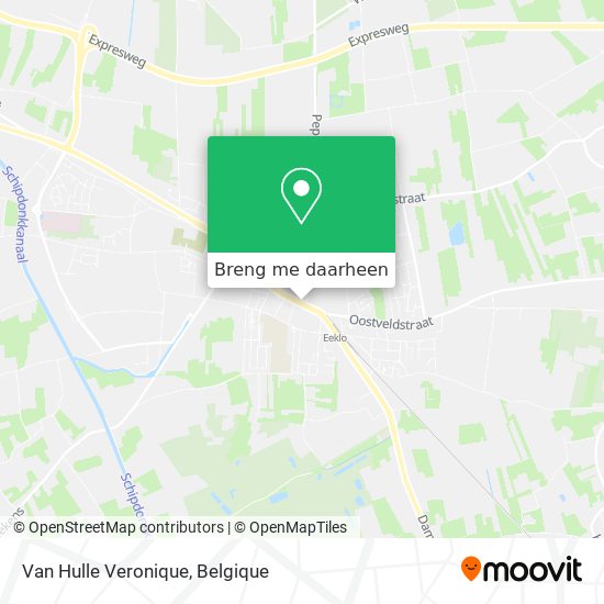 Van Hulle Veronique kaart
