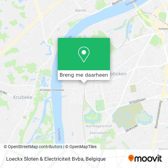 Loeckx Sloten & Electriciteit Bvba kaart