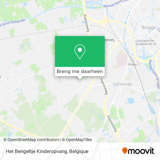 Het Bengeltje Kinderopvang kaart