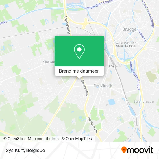 Sys Kurt kaart