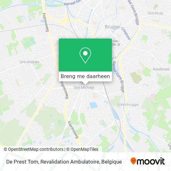 De Prest Tom, Revalidation Ambulatoire kaart