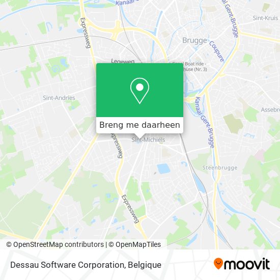 Dessau Software Corporation kaart