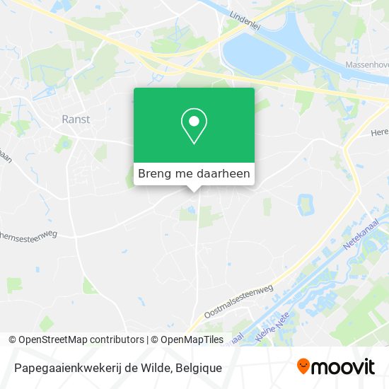 Papegaaienkwekerij de Wilde kaart