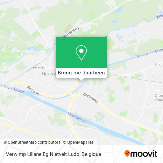Verwimp Liliane Eg Nietvelt Ludo kaart