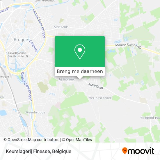 Keurslagerij Finesse kaart