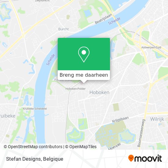 Stefan Designs kaart