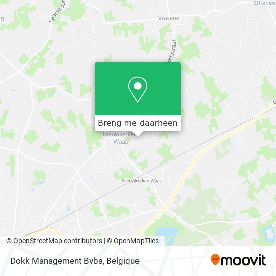 Dokk Management Bvba kaart