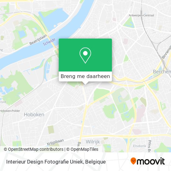 Interieur Design Fotografie Uniek kaart