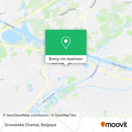 Droesbeke Chantal kaart