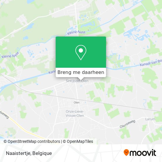 Naaistertje kaart