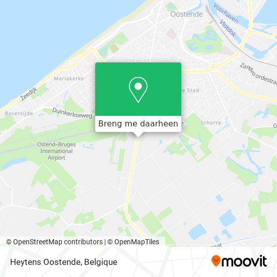 Heytens Oostende kaart