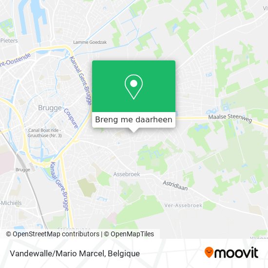 Vandewalle/Mario Marcel kaart