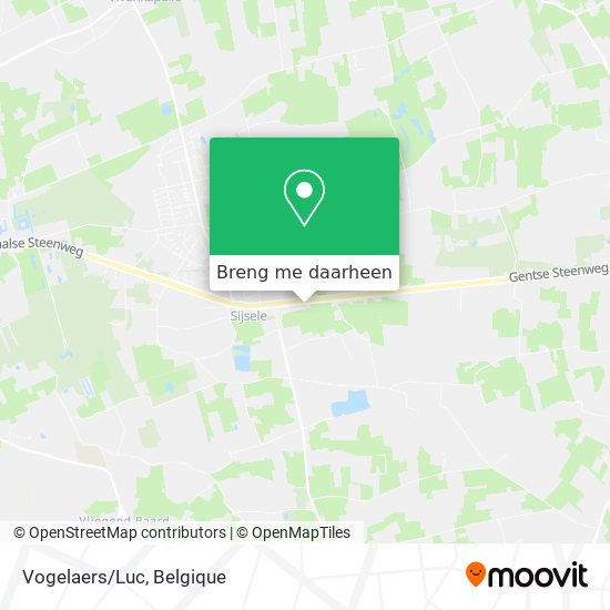 Vogelaers/Luc kaart