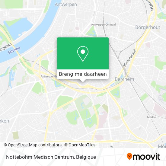 Nottebohm Medisch Centrum kaart