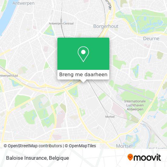 Baloise Insurance kaart