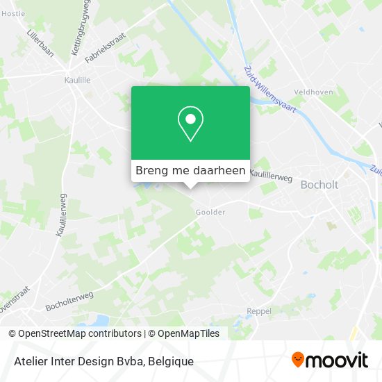 Atelier Inter Design Bvba kaart