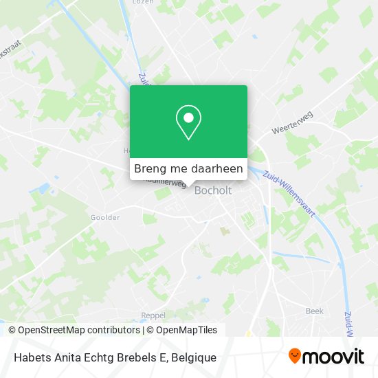 Habets Anita Echtg Brebels E kaart