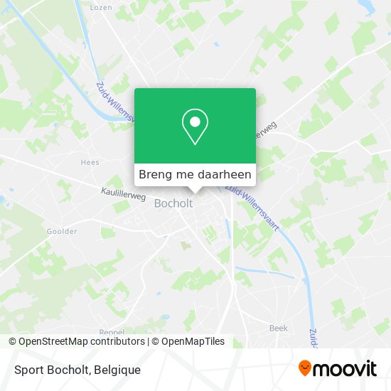 Sport Bocholt kaart