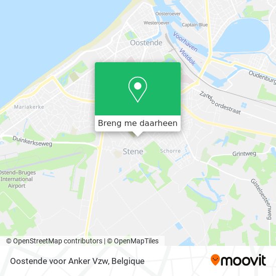 Oostende voor Anker Vzw kaart