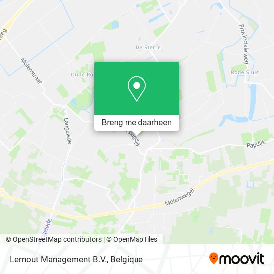 Lernout Management B.V. kaart