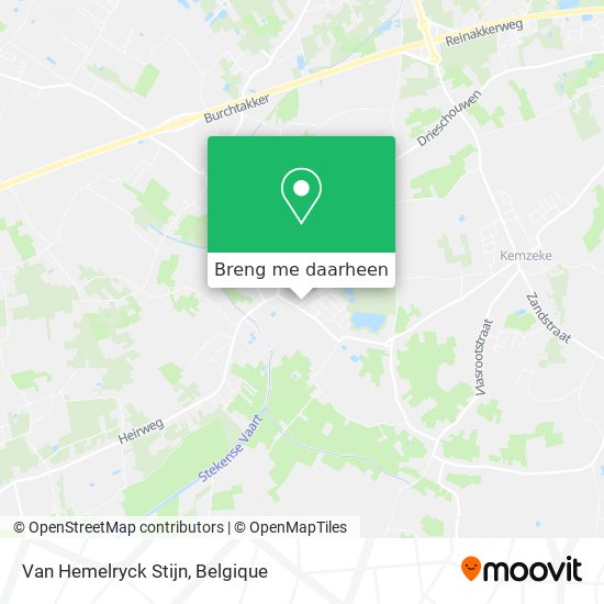 Van Hemelryck Stijn kaart