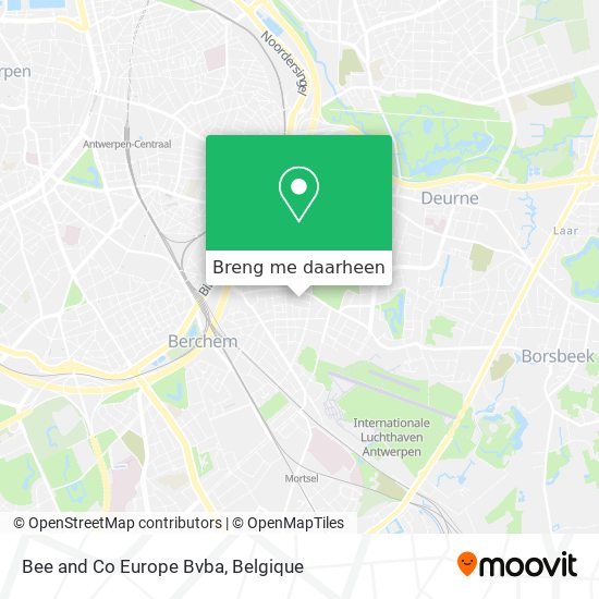 Bee and Co Europe Bvba kaart