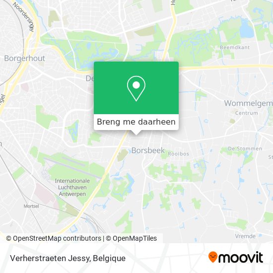 Verherstraeten Jessy kaart
