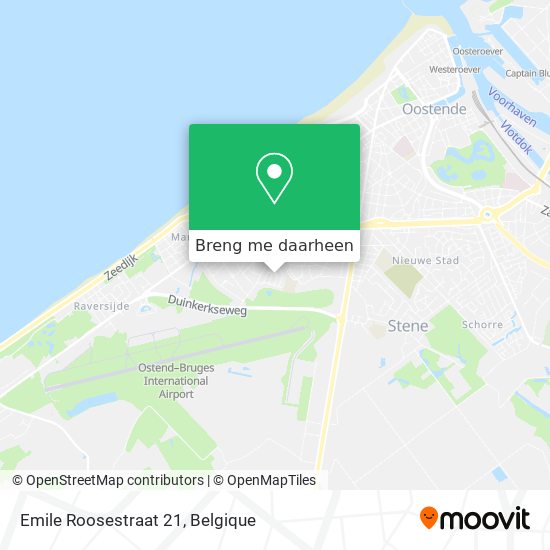 Emile Roosestraat 21 kaart