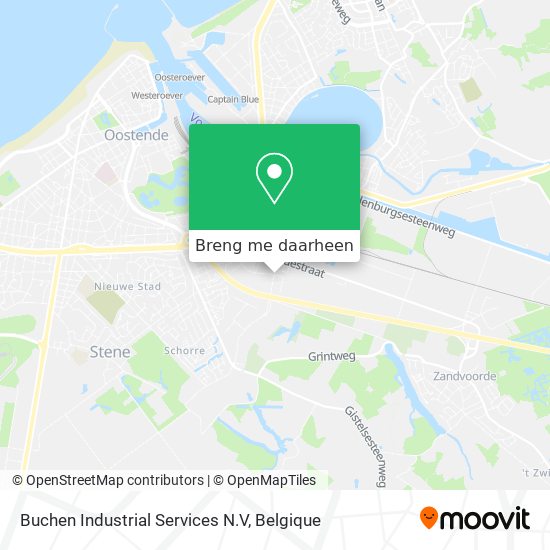 Buchen Industrial Services N.V kaart