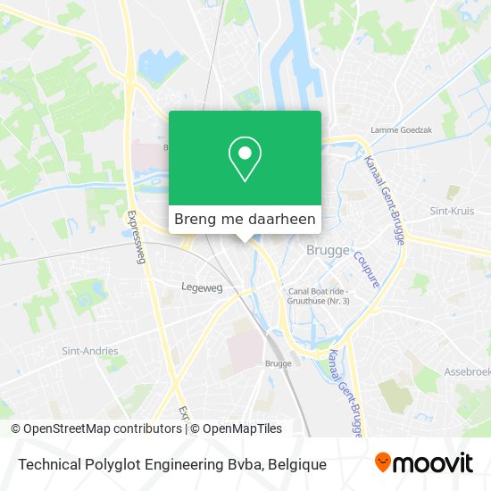 Technical Polyglot Engineering Bvba kaart