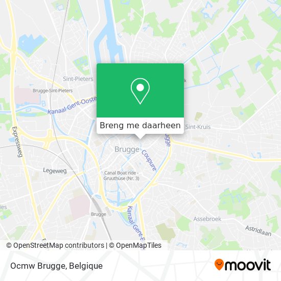 Ocmw Brugge kaart