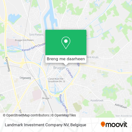 Landmark Investment Company NV kaart