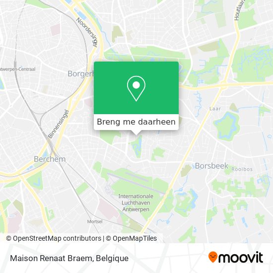 Maison Renaat Braem kaart