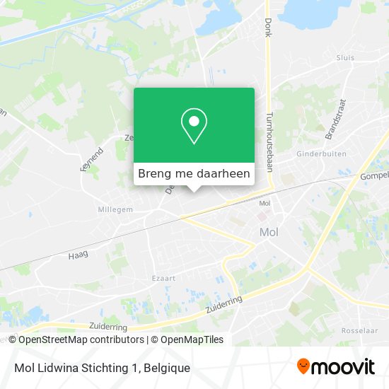 Mol Lidwina Stichting 1 kaart