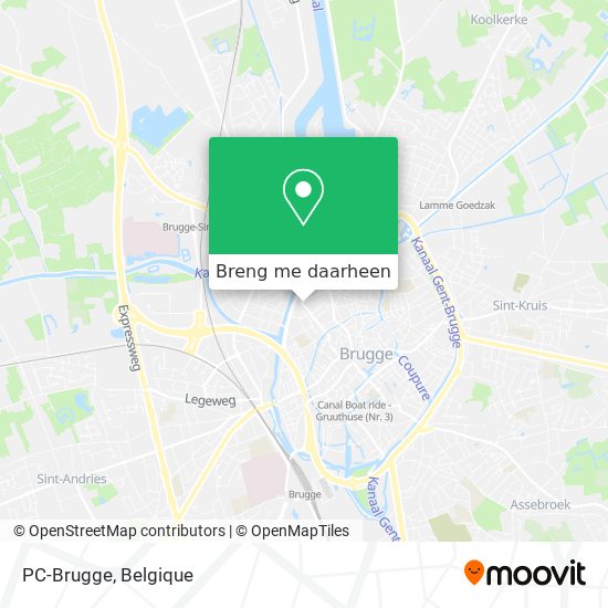 PC-Brugge kaart