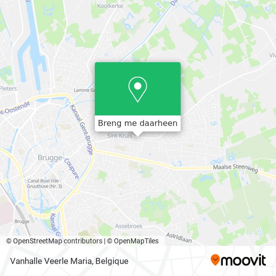 Vanhalle Veerle Maria kaart
