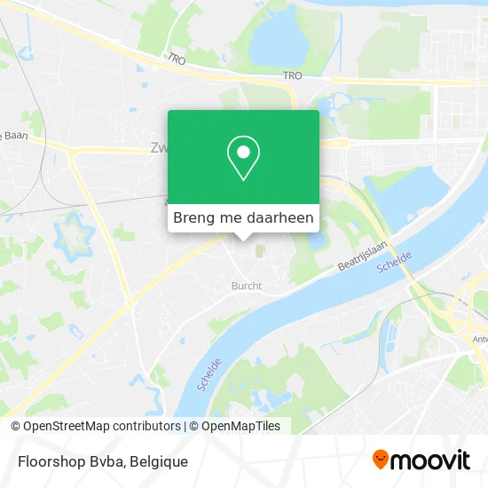 Floorshop Bvba kaart