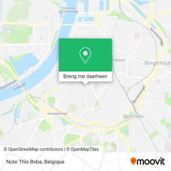 Note This Bvba kaart