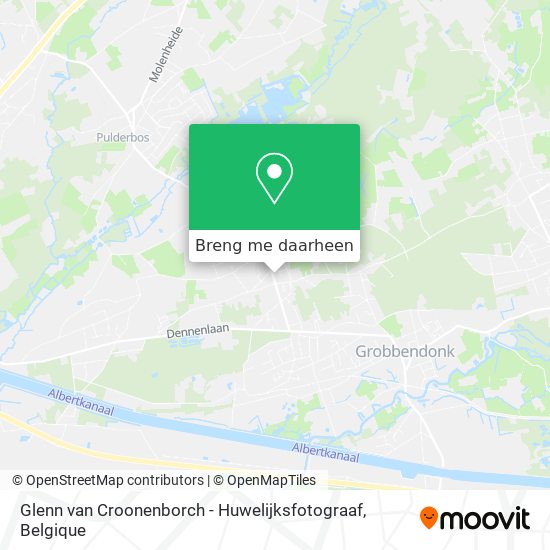 Glenn van Croonenborch - Huwelijksfotograaf kaart