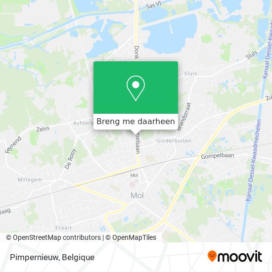 Pimpernieuw kaart