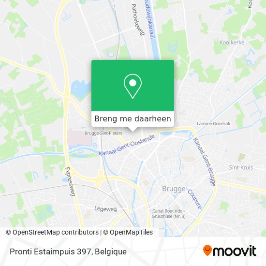 Pronti Estaimpuis 397 kaart