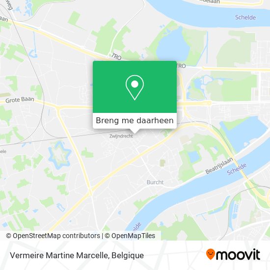 Vermeire Martine Marcelle kaart