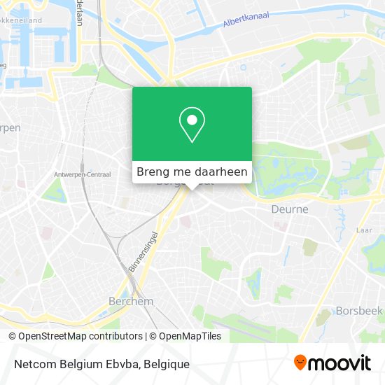 Netcom Belgium Ebvba kaart