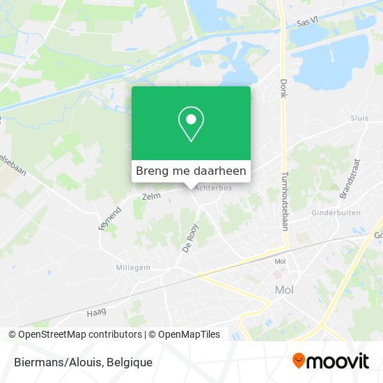 Biermans/Alouis kaart
