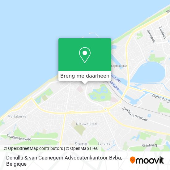 Dehullu & van Caenegem Advocatenkantoor Bvba kaart