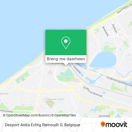Desport Anita Echtg Ramoudt G kaart